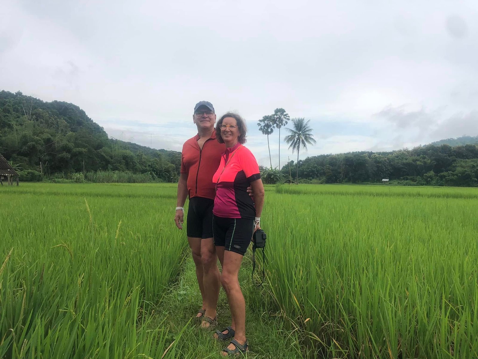 2 Days Biking Around Luang Prabang